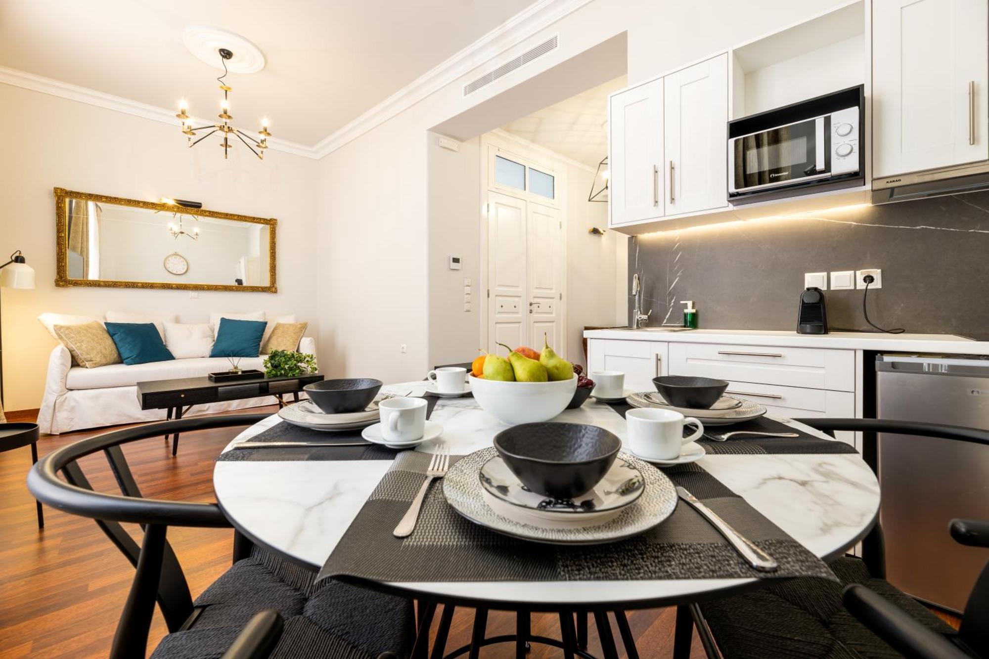 Asty Luxury Apartments Athen Exterior foto